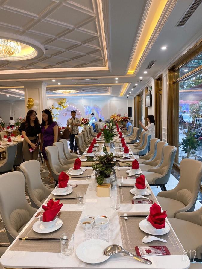 Rubyqueen Halong Hotel Ha Long Exterior photo